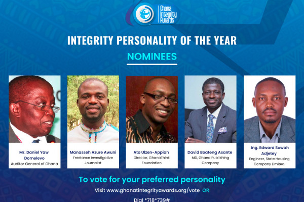 BRIEF PROFILES OF SHORTLISTED NOMINEES, 2019